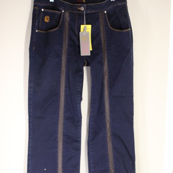 Tara's Elegance- Decorative ,denim Jean, size12. tags,new with tag - Picture 3 of 15
